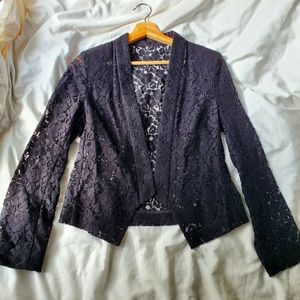 Lace Blazer - Marks & Spencer (no tags)